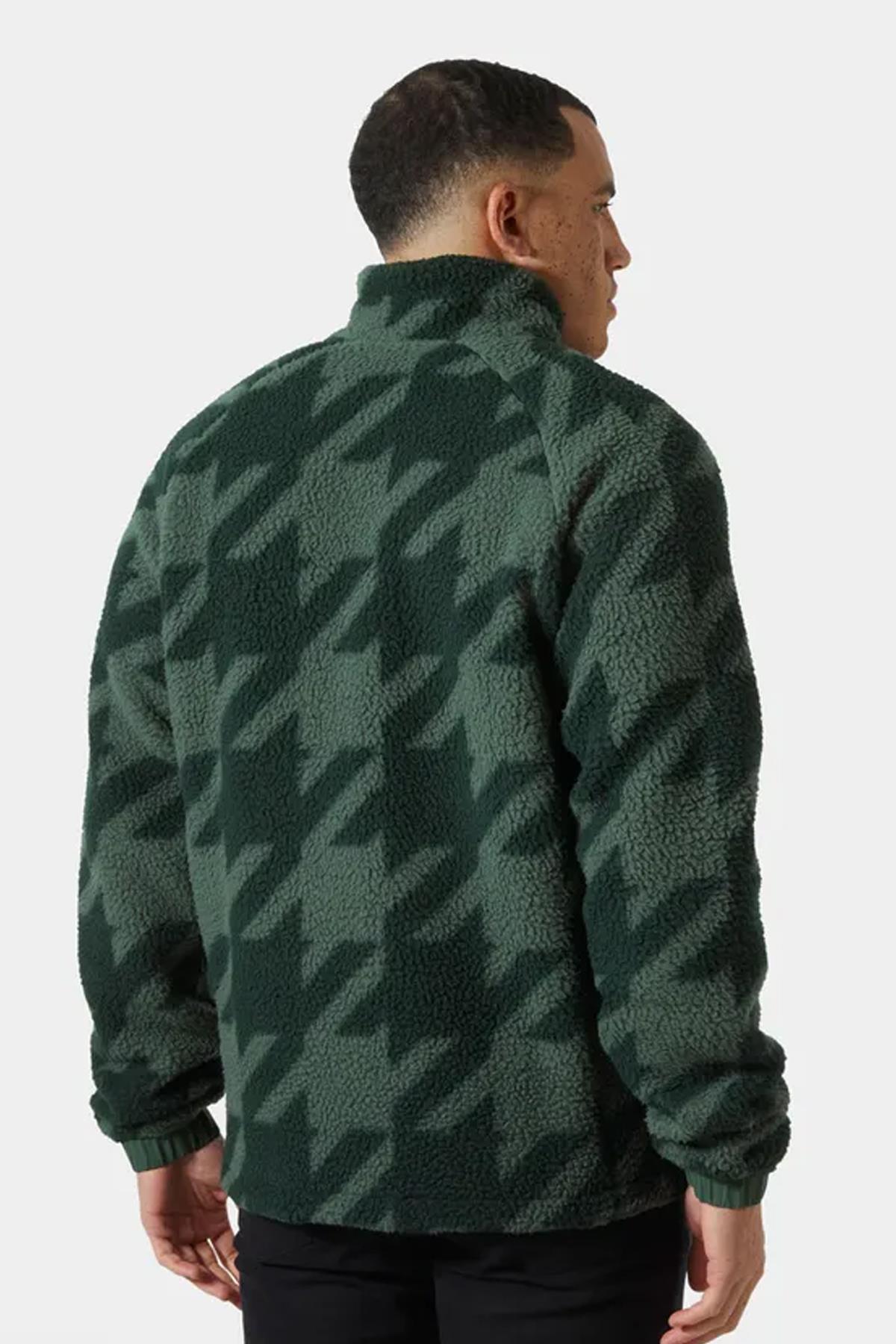 Helly Hansen Erkek Panorama Printed Pile Snap Mont