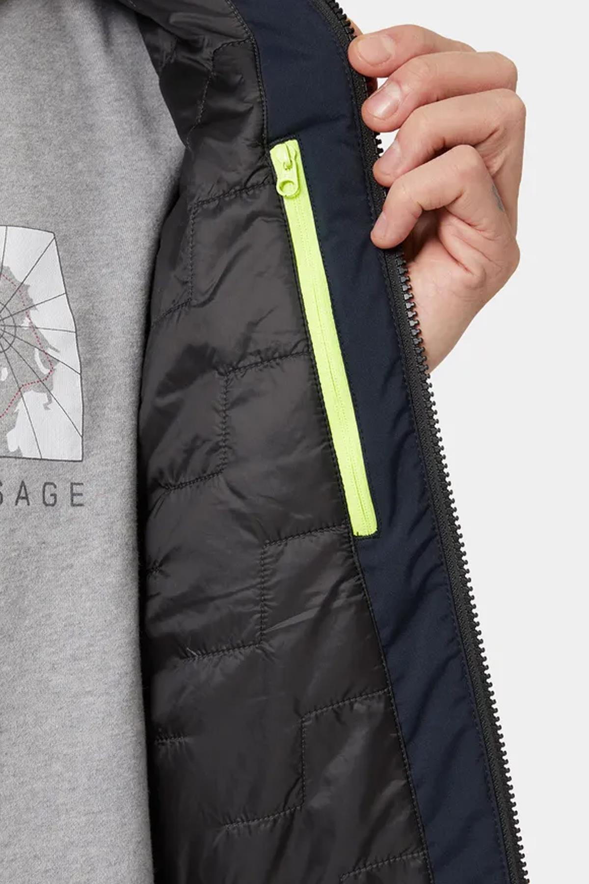 Helly Hansen Erkek Racing Lifaloft Bomber Mont