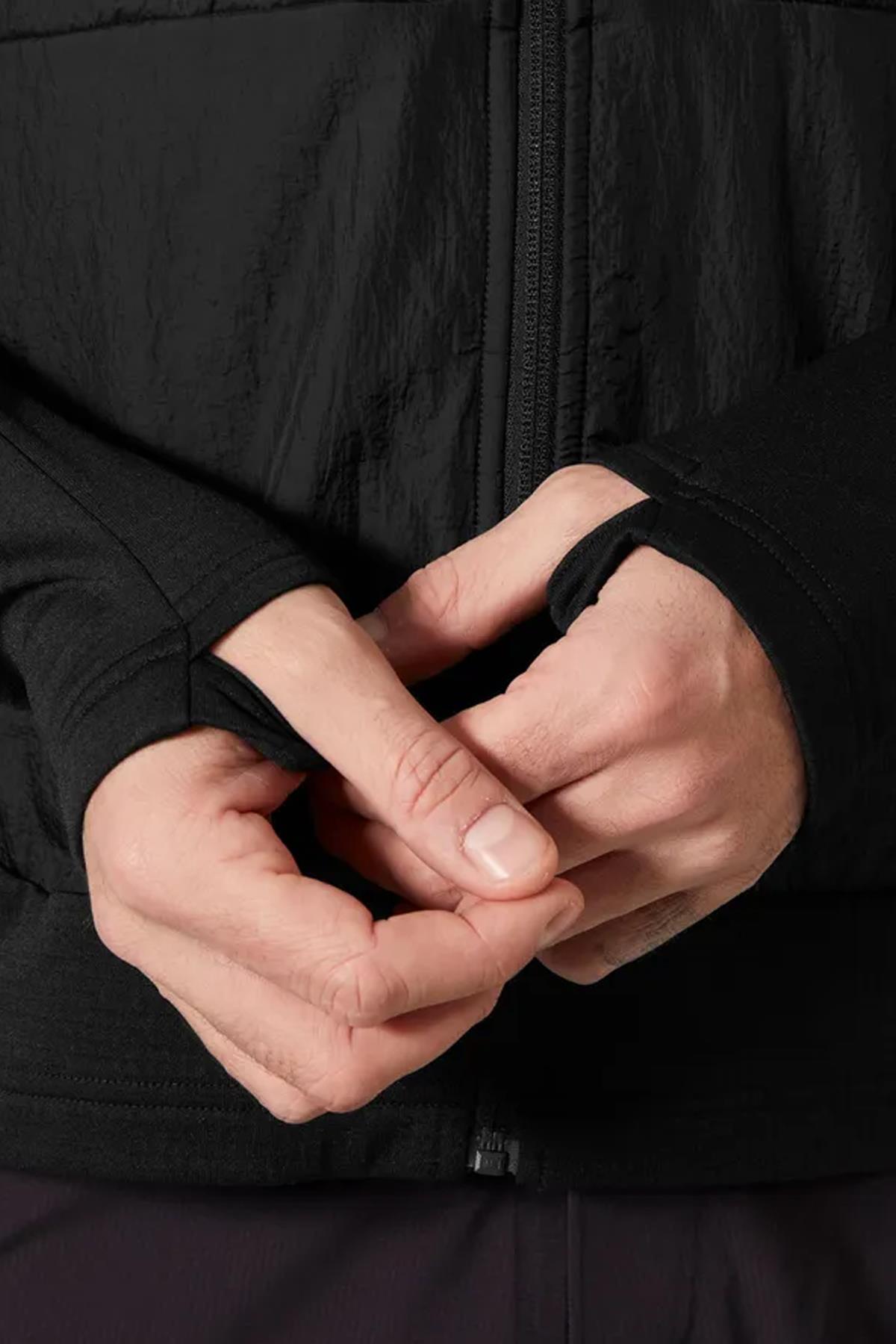 Helly Hansen Erkek Versalite Hybrid Fleece Mont