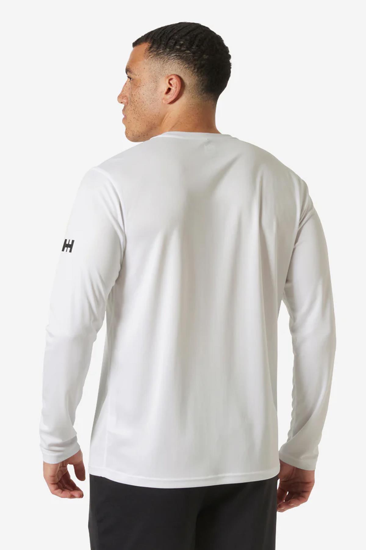 Helly Hansen Hh Tech Crew Ls 2.0 Uv Üst Hha.49582 001