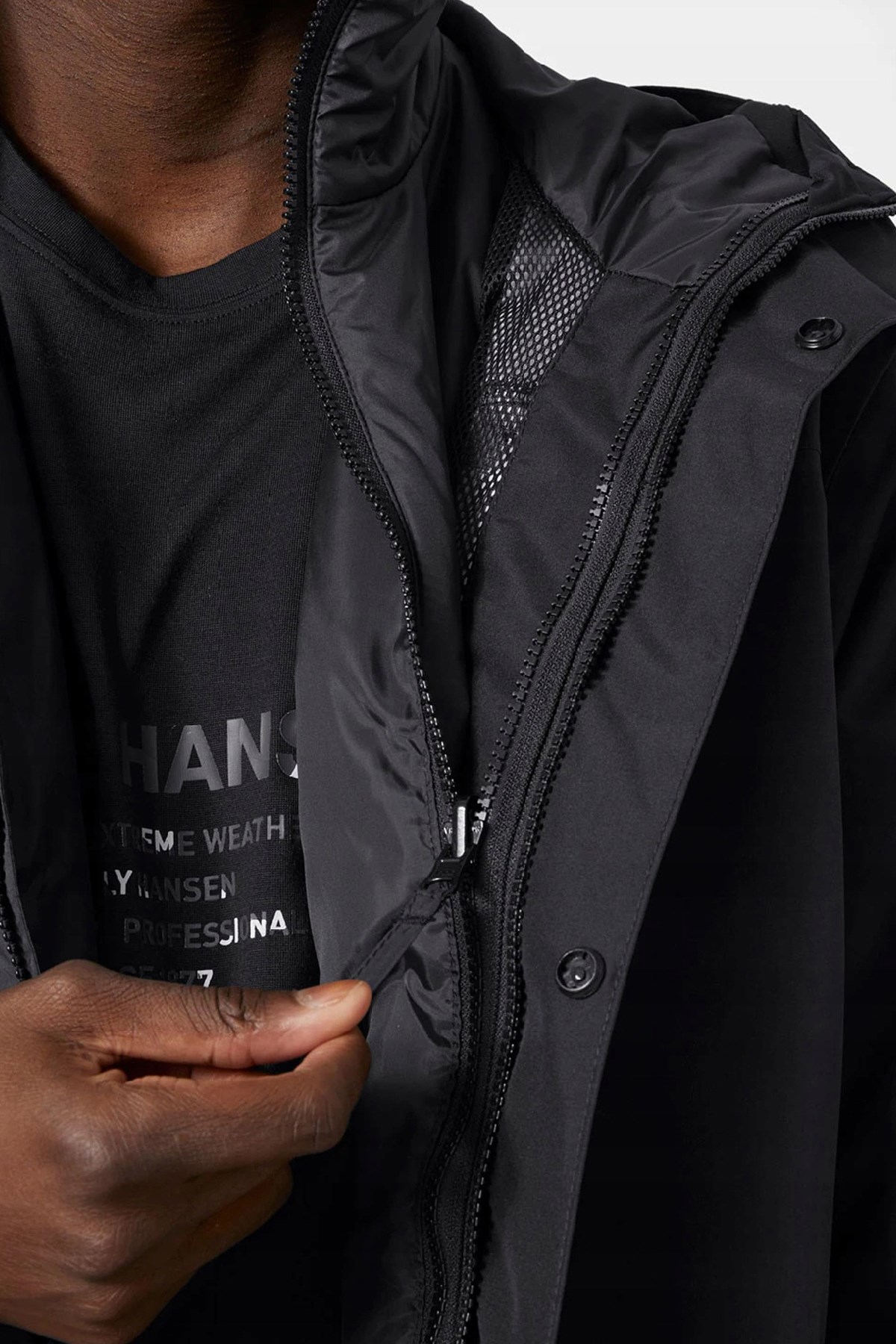 Helly Hansen Juell 3 in 1 Erkek Mont HHA.53679 990