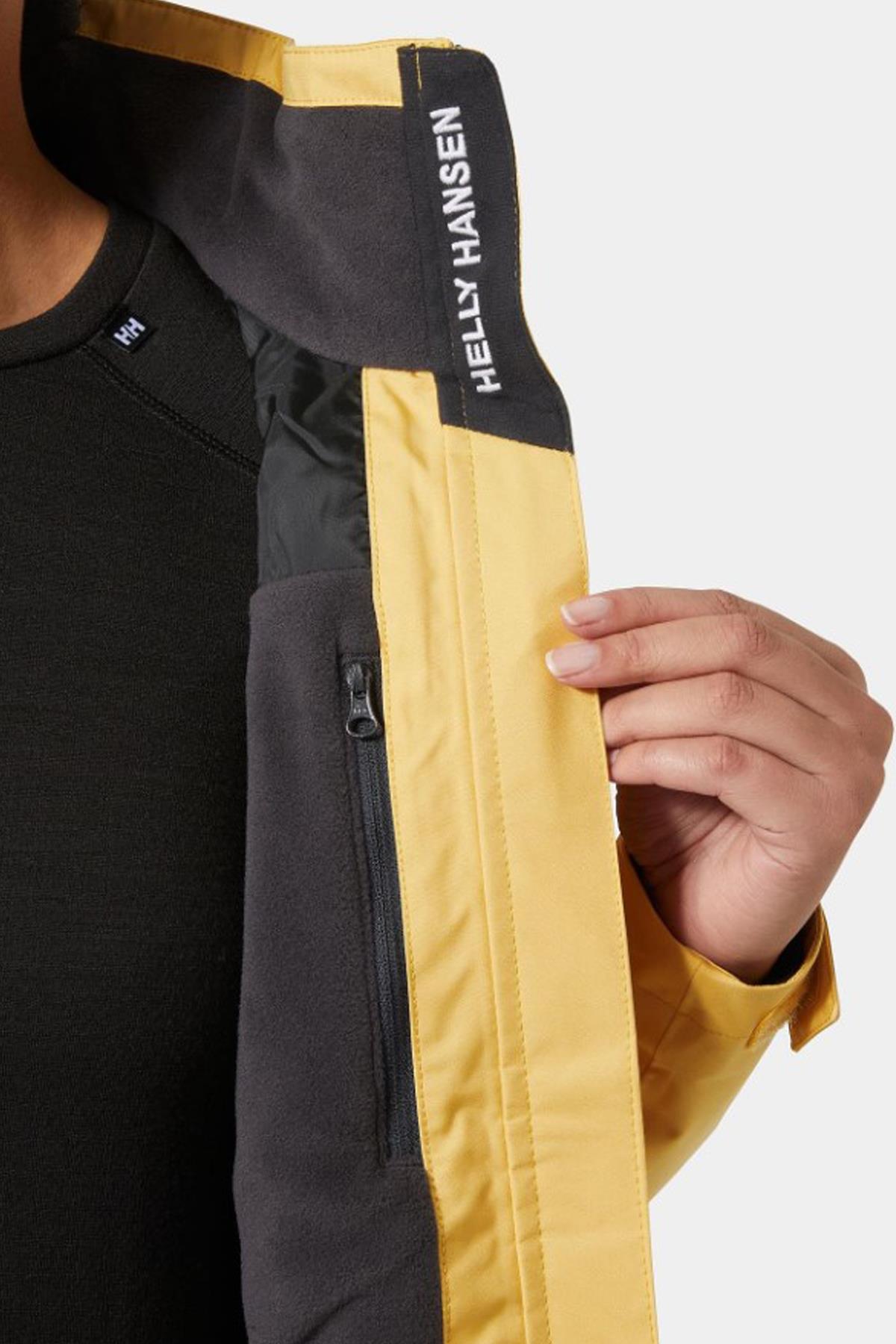 Helly Hansen Kadın Crew Midlayer Mont 2