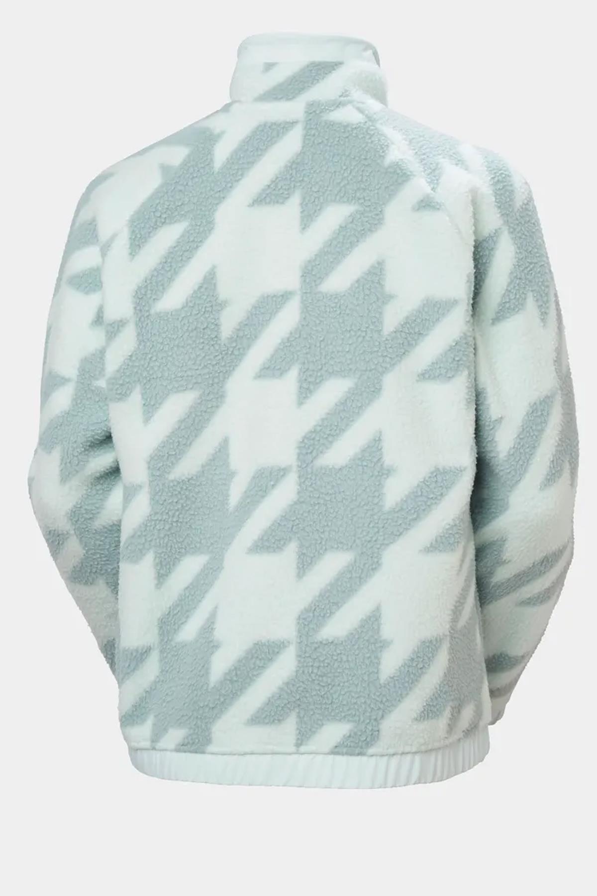 Helly Hansen Kadın Imperial Printed Pile Snap Mont