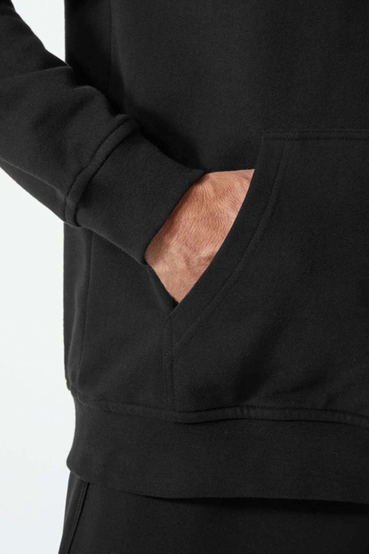 Helly Hansen Logo Kapüşonlu Erkek Sweatshirt HHA.33977 990