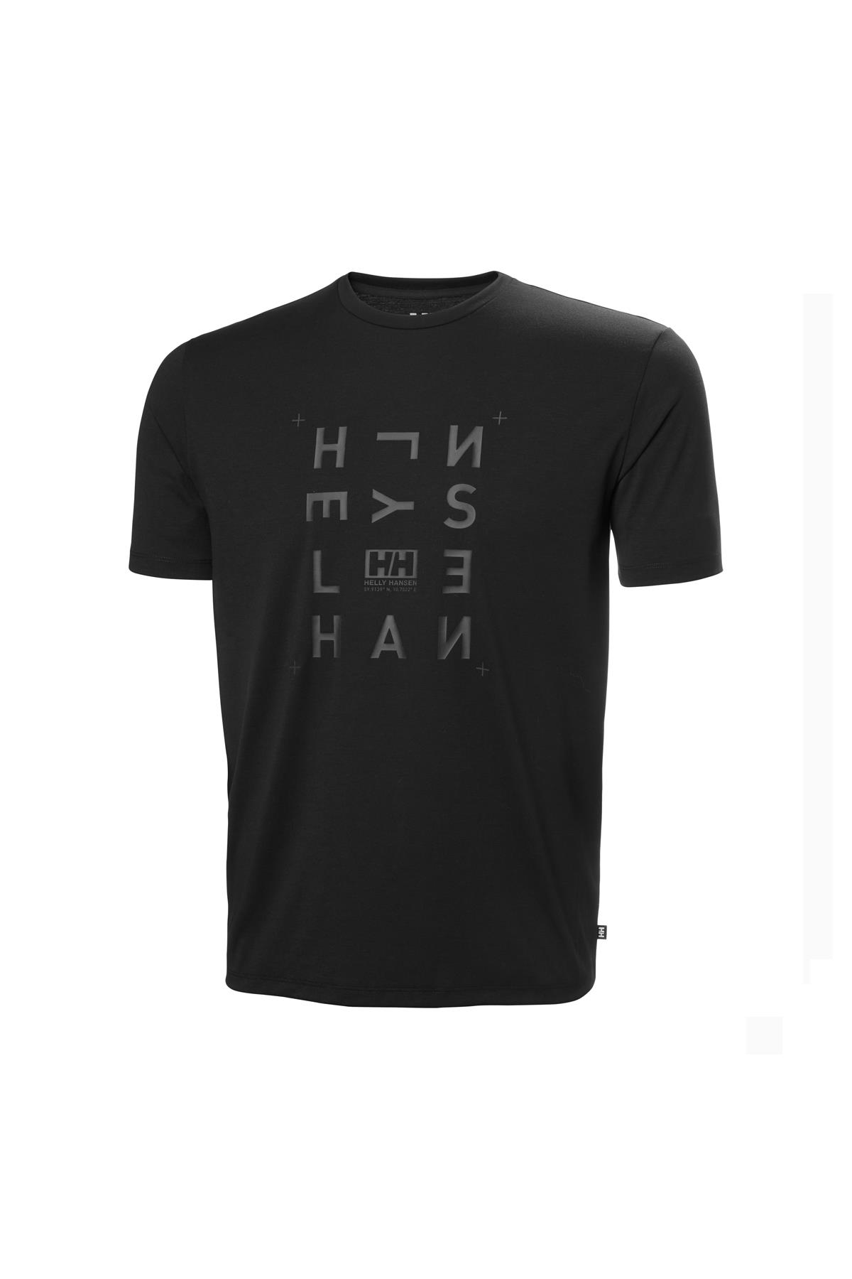 Helly Hansen Skog Recycled Erkek Tişört HHA.63082 991