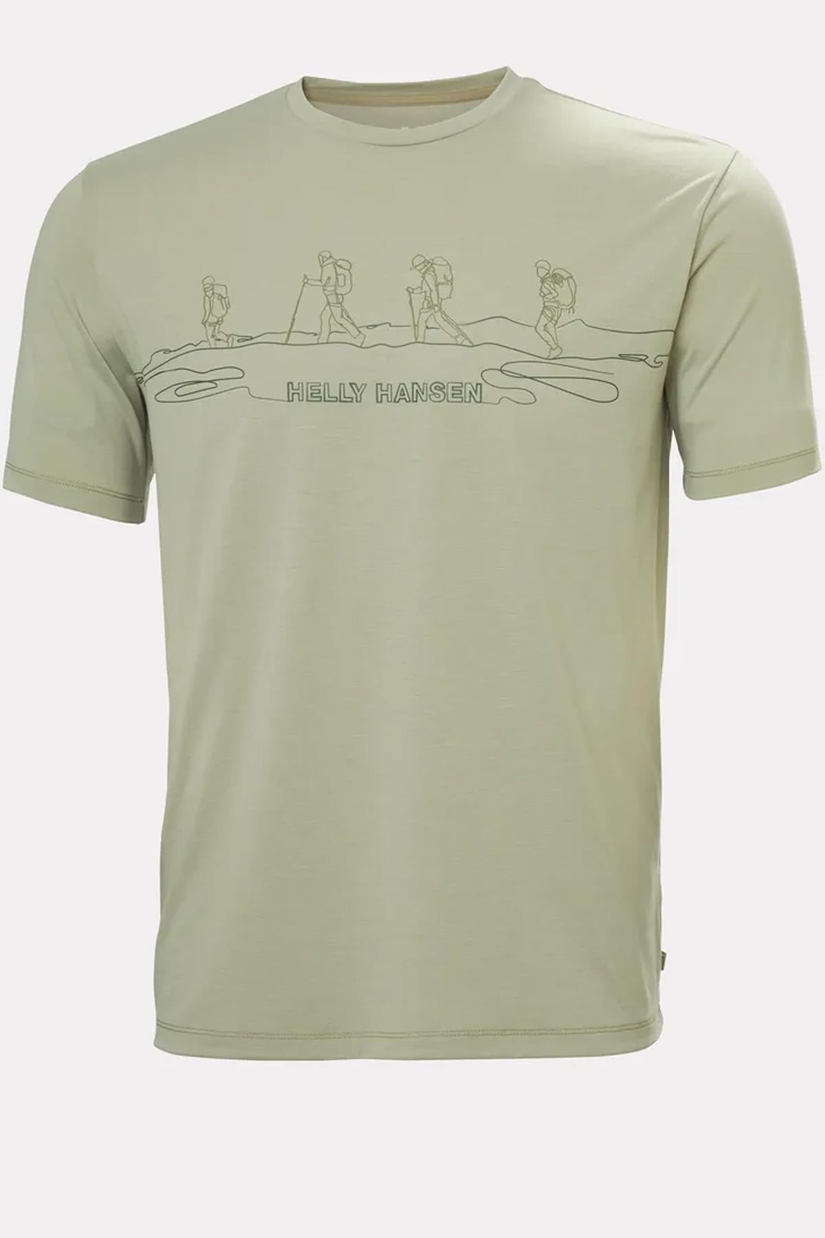 Helly Hansen Skog Recycled Graphic T-Shirt Hha.63082 463