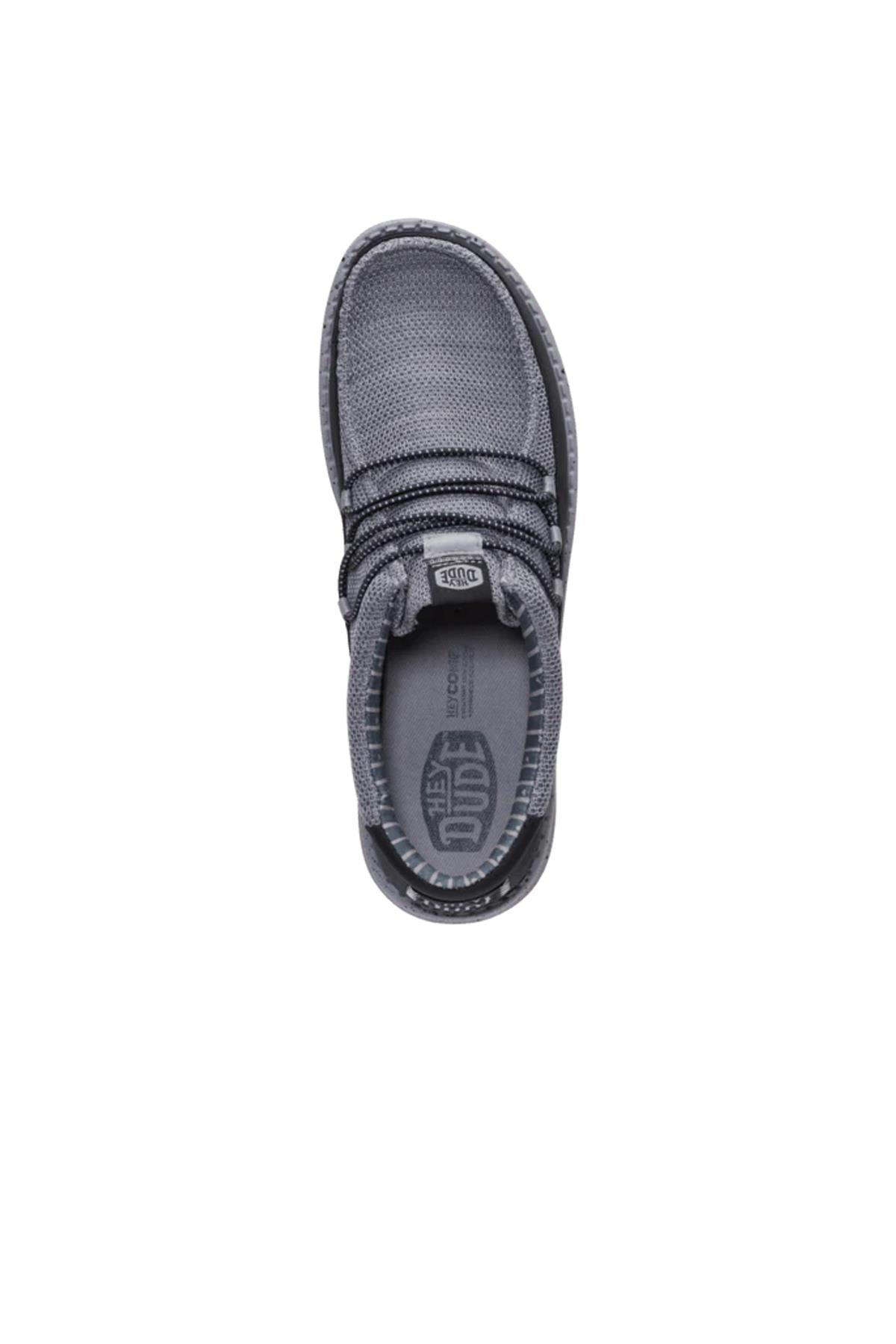 Hey Dude Wally Cru Stretch Canvas Erkek Terlik 45141-1XE