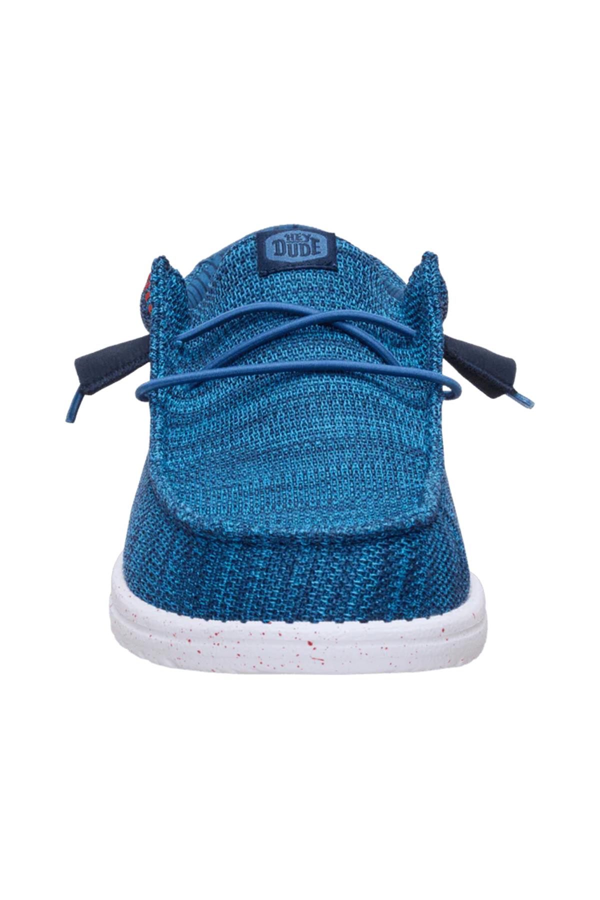Hey Dude Wally Cru Stretch Canvas Erkek Terlik 45141-4ZL