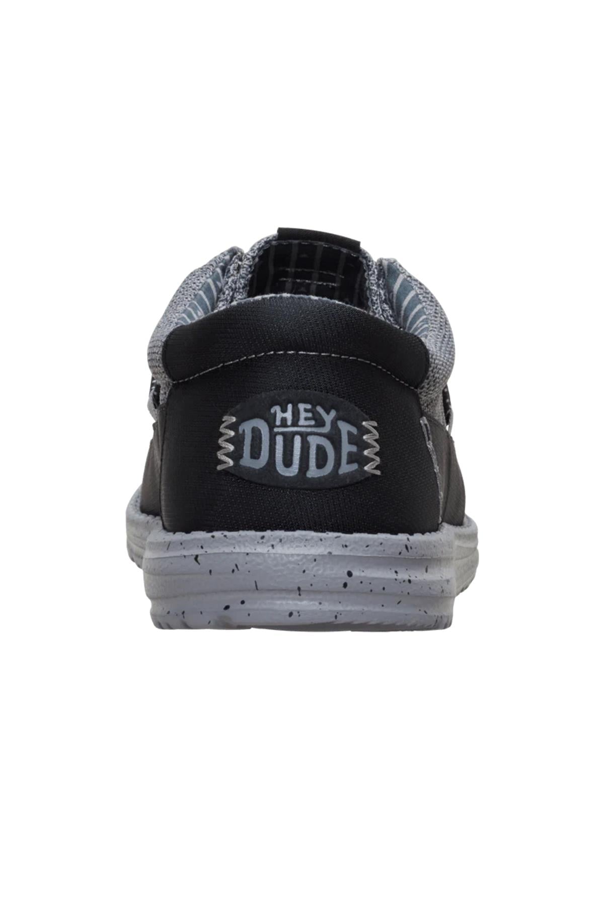 Hey Dude Wally Cru Stretch Canvas Erkek Terlik 45141-1XE
