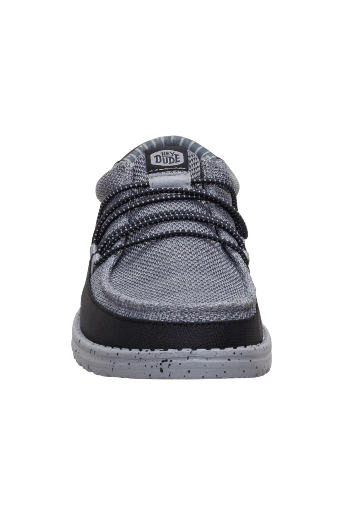 Hey Dude Wally Cru Stretch Canvas Erkek Terlik 45141-1XE