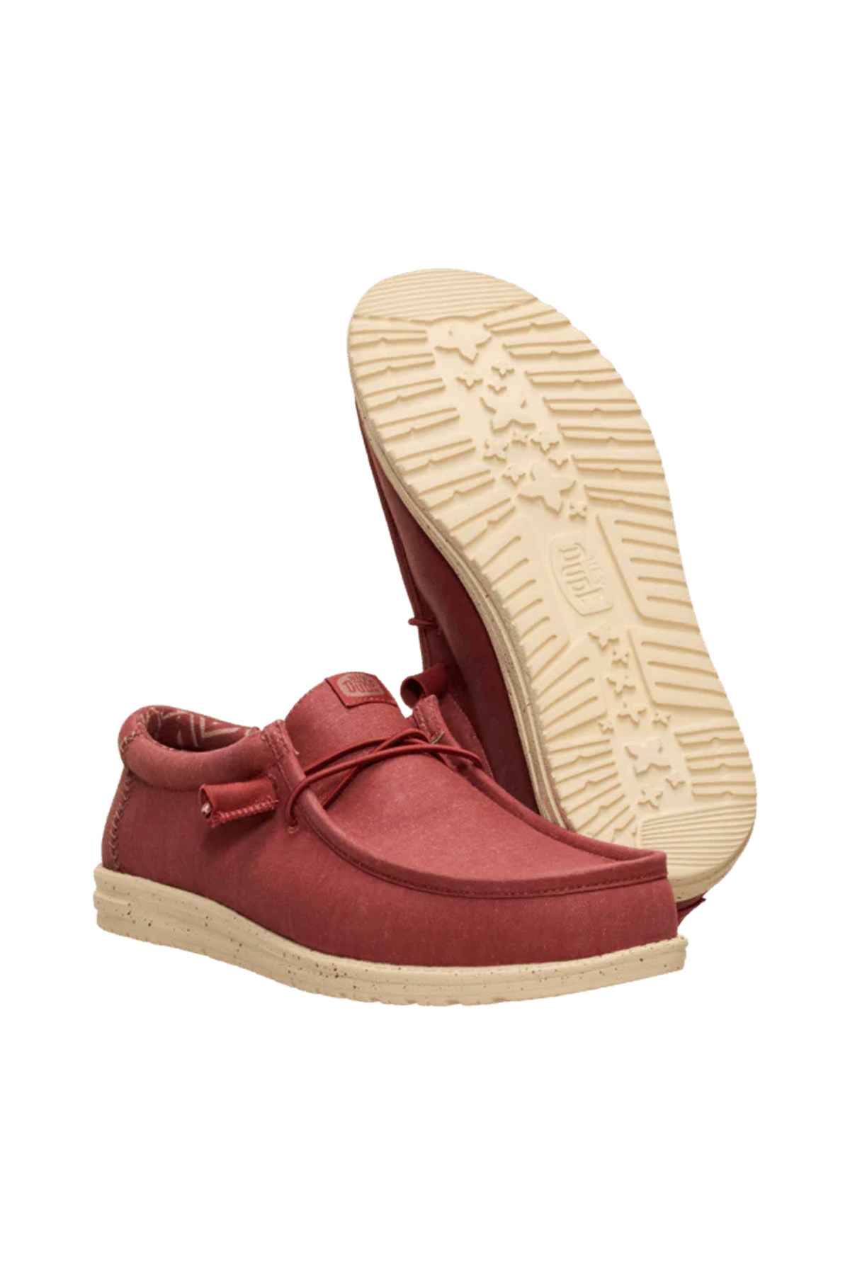 Hey Dude Wally Stretch Canvas Erkek Ayakkabı 40700-7BH