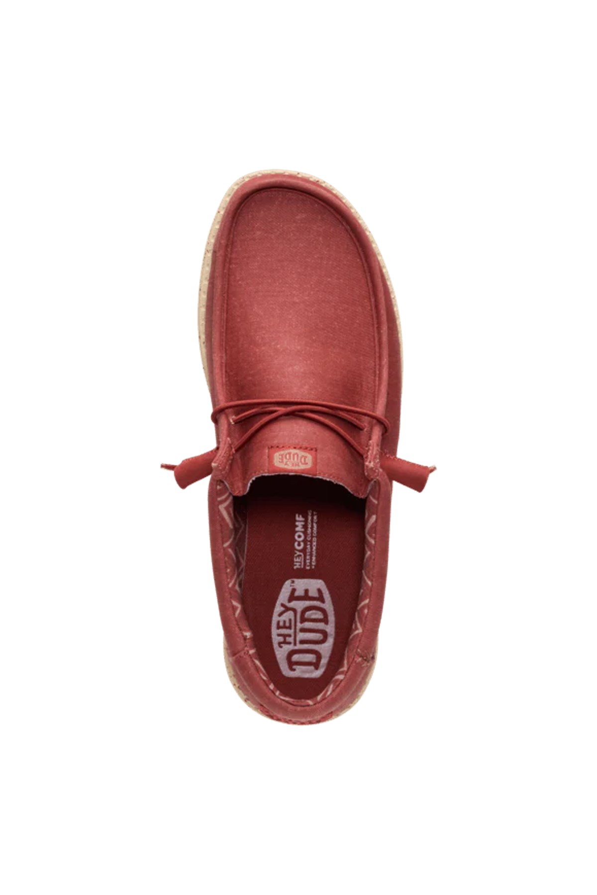 Hey Dude Wally Stretch Canvas Erkek Ayakkabı 40700-7BH