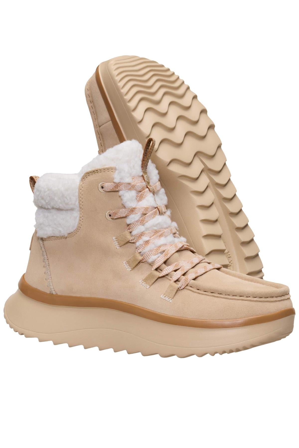 Hey Dude Wendy Peak Apres Suede Kadın Bot 44367-265