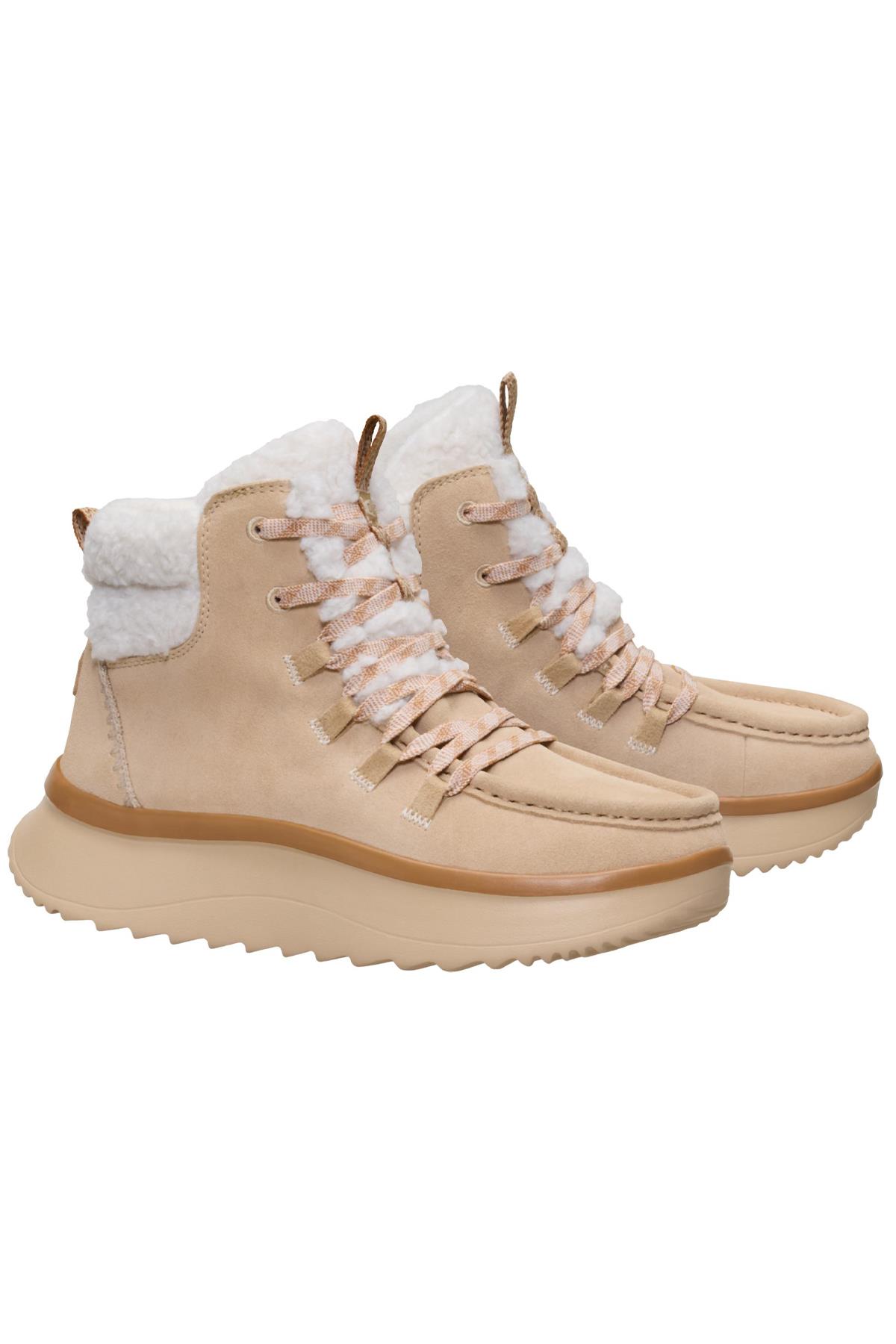 Hey Dude Wendy Peak Apres Suede Kadın Bot 44367-265