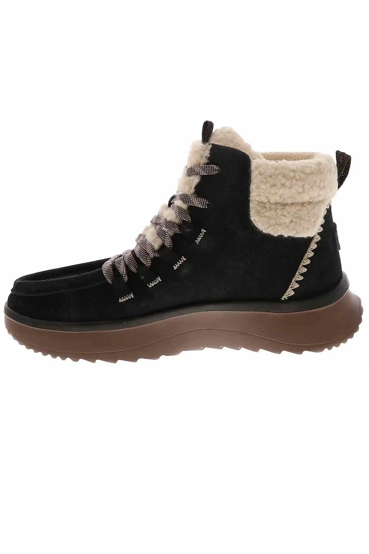 Hey Dude Wendy Peak Apres Suede Kadın Bot 44367-00W