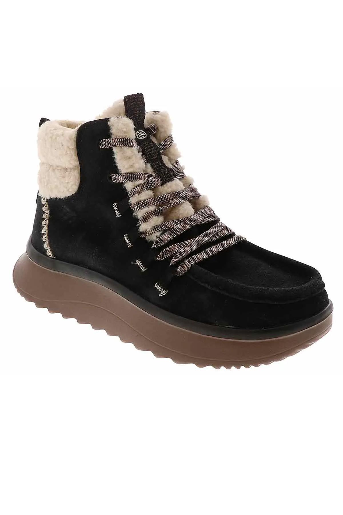 Hey Dude Wendy Peak Apres Suede Kadın Bot 44367-00W