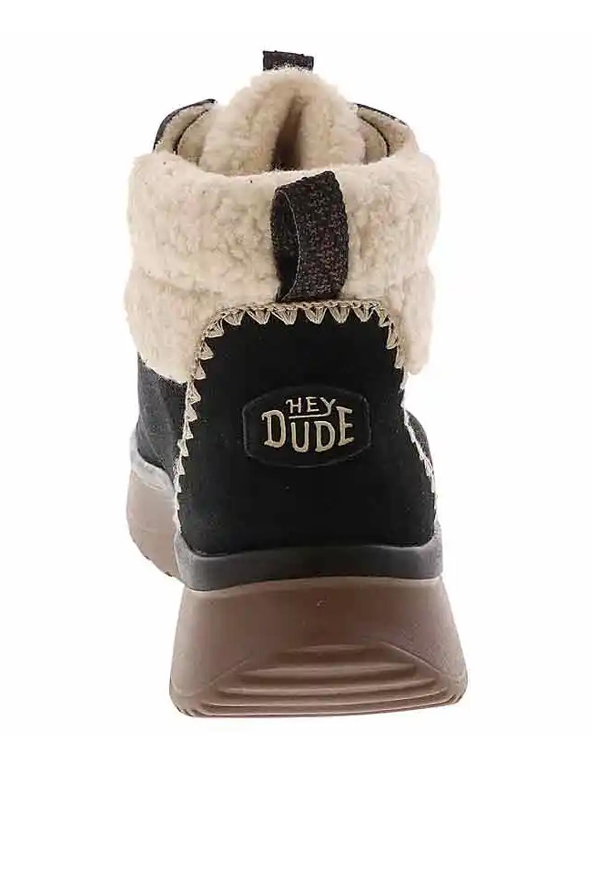 Hey Dude Wendy Peak Apres Suede Kadın Bot 44367-00W