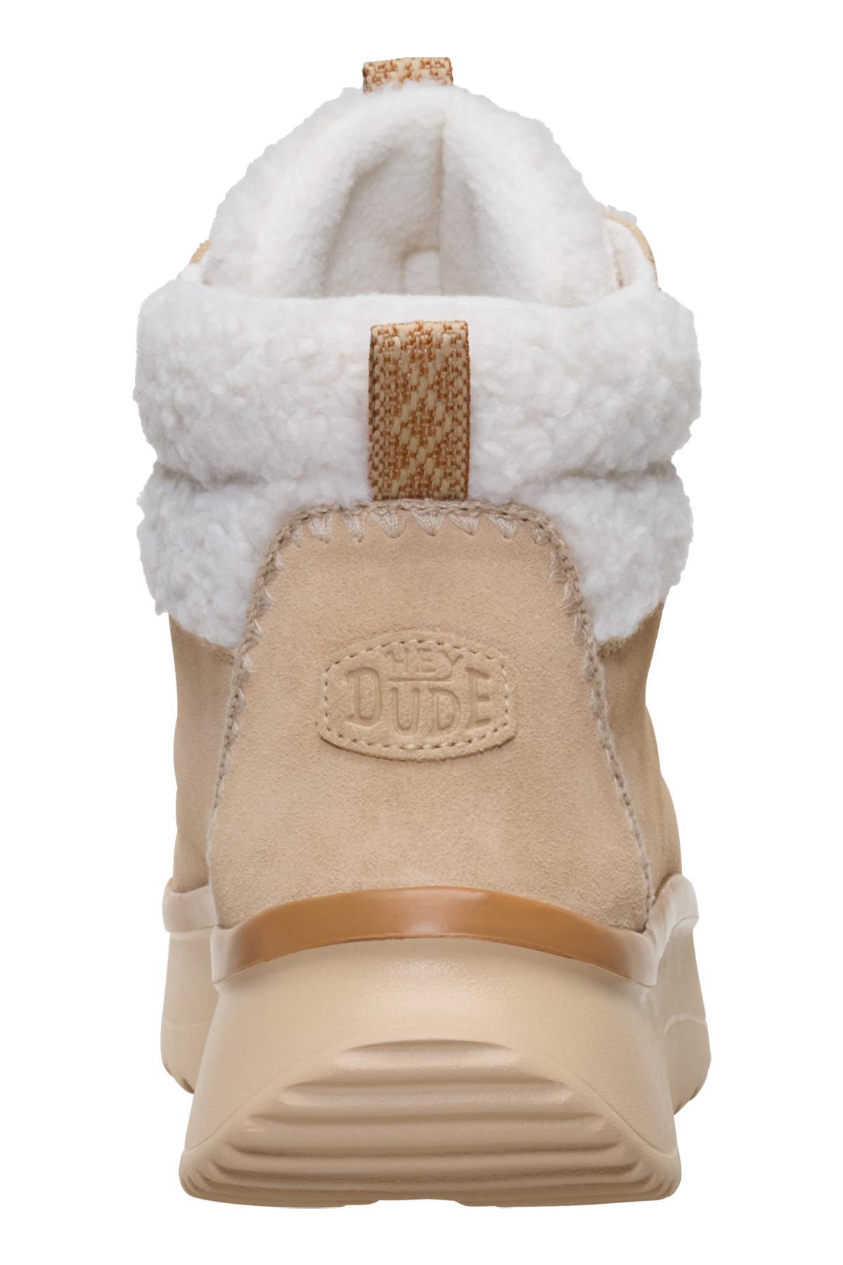 Hey Dude Wendy Peak Apres Suede Kadın Bot 44367-265