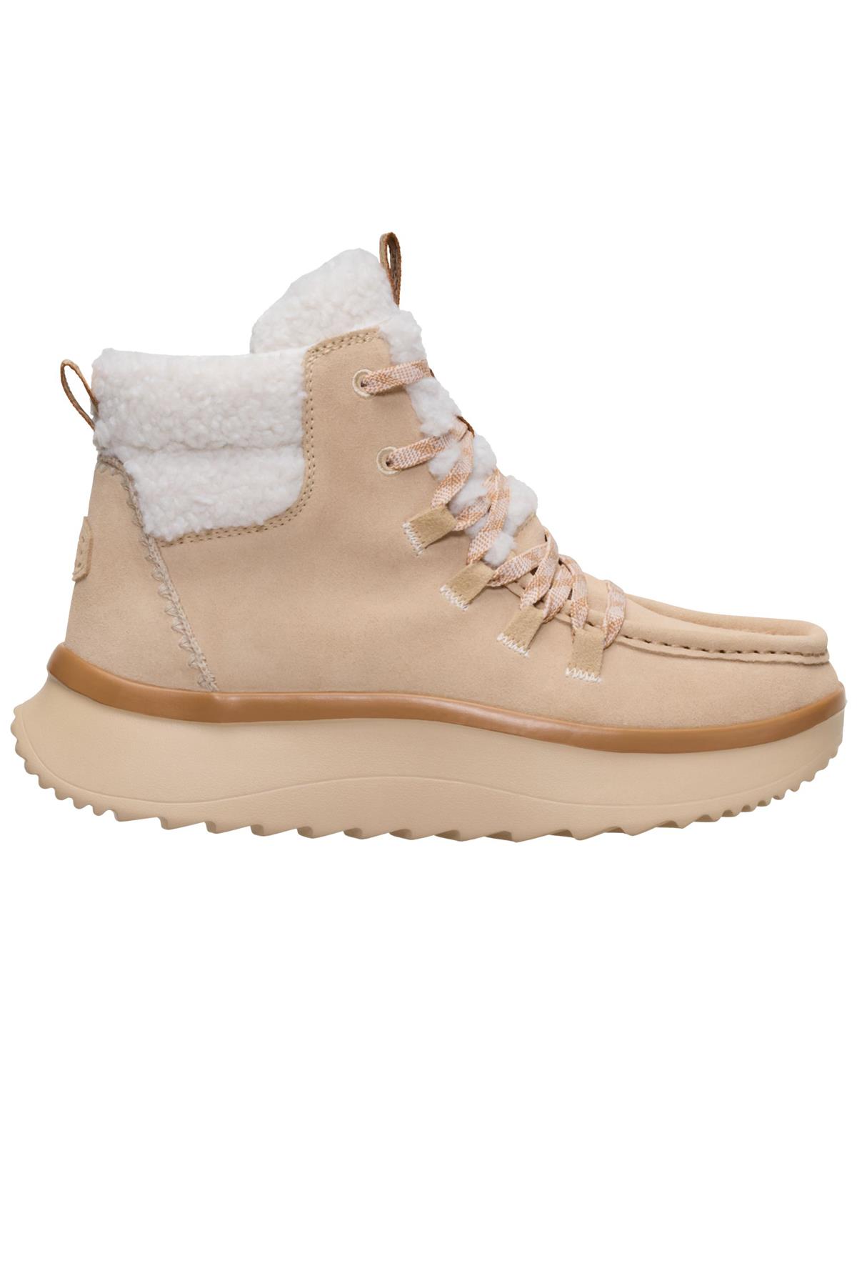 Hey Dude Wendy Peak Apres Suede Kadın Bot 44367-265