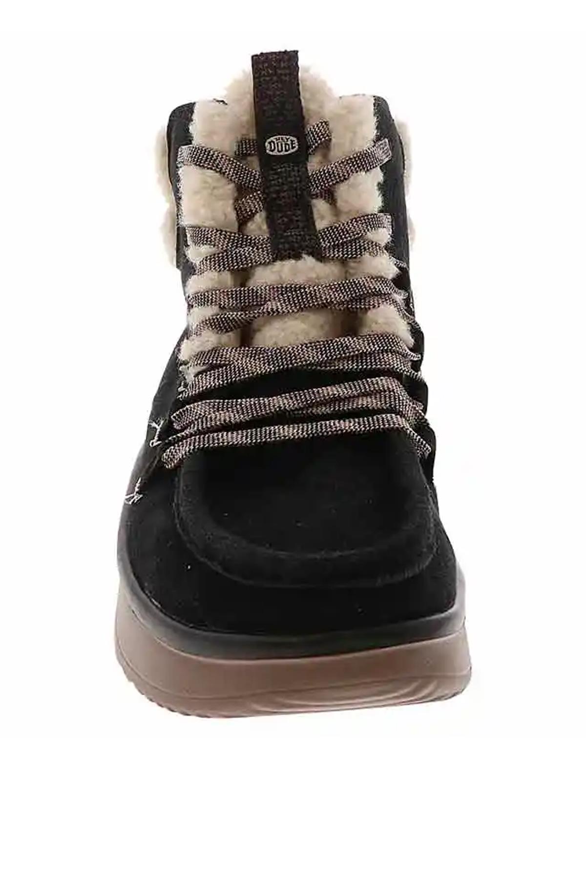 Hey Dude Wendy Peak Apres Suede Kadın Bot 44367-00W