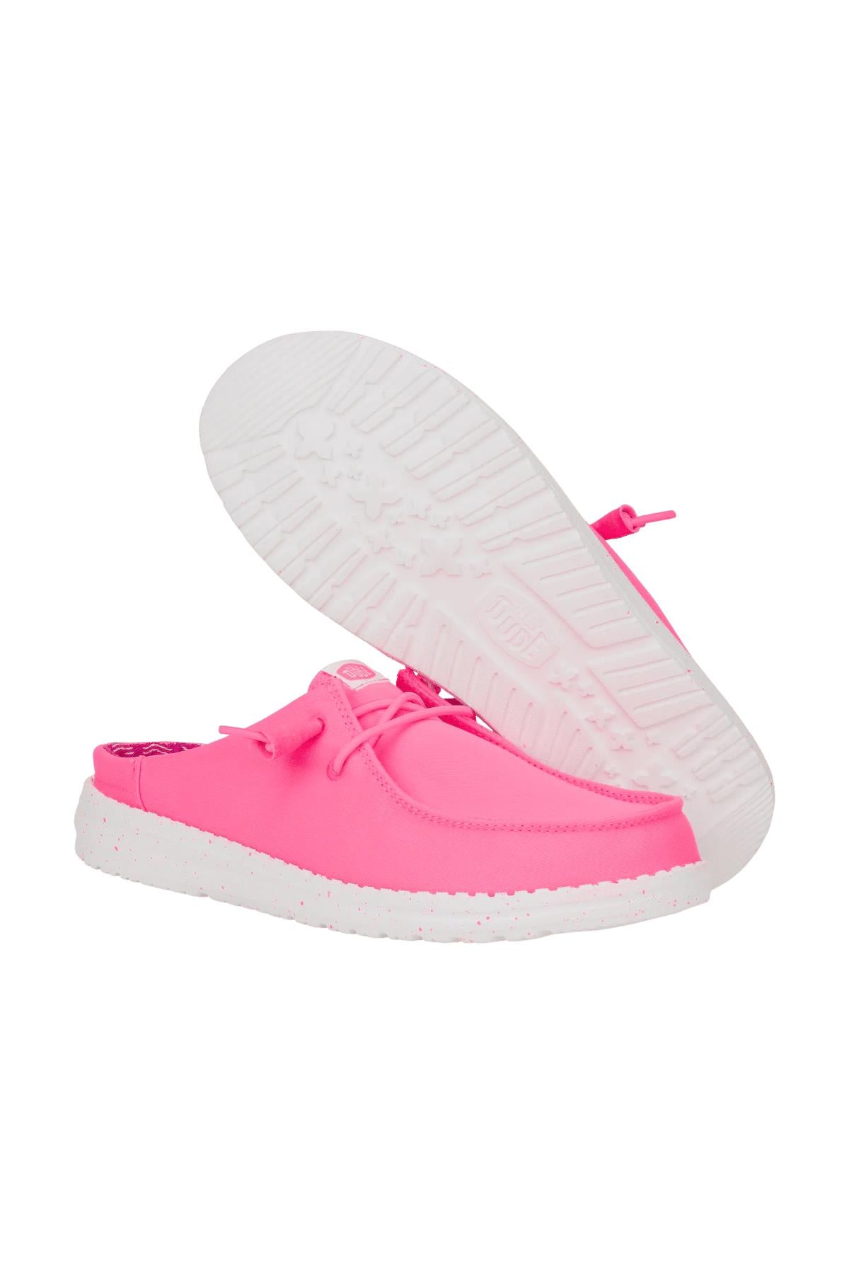 Hey Dude Wendy Slip Stretch Canvas Kadın Terlik 41269-7AY