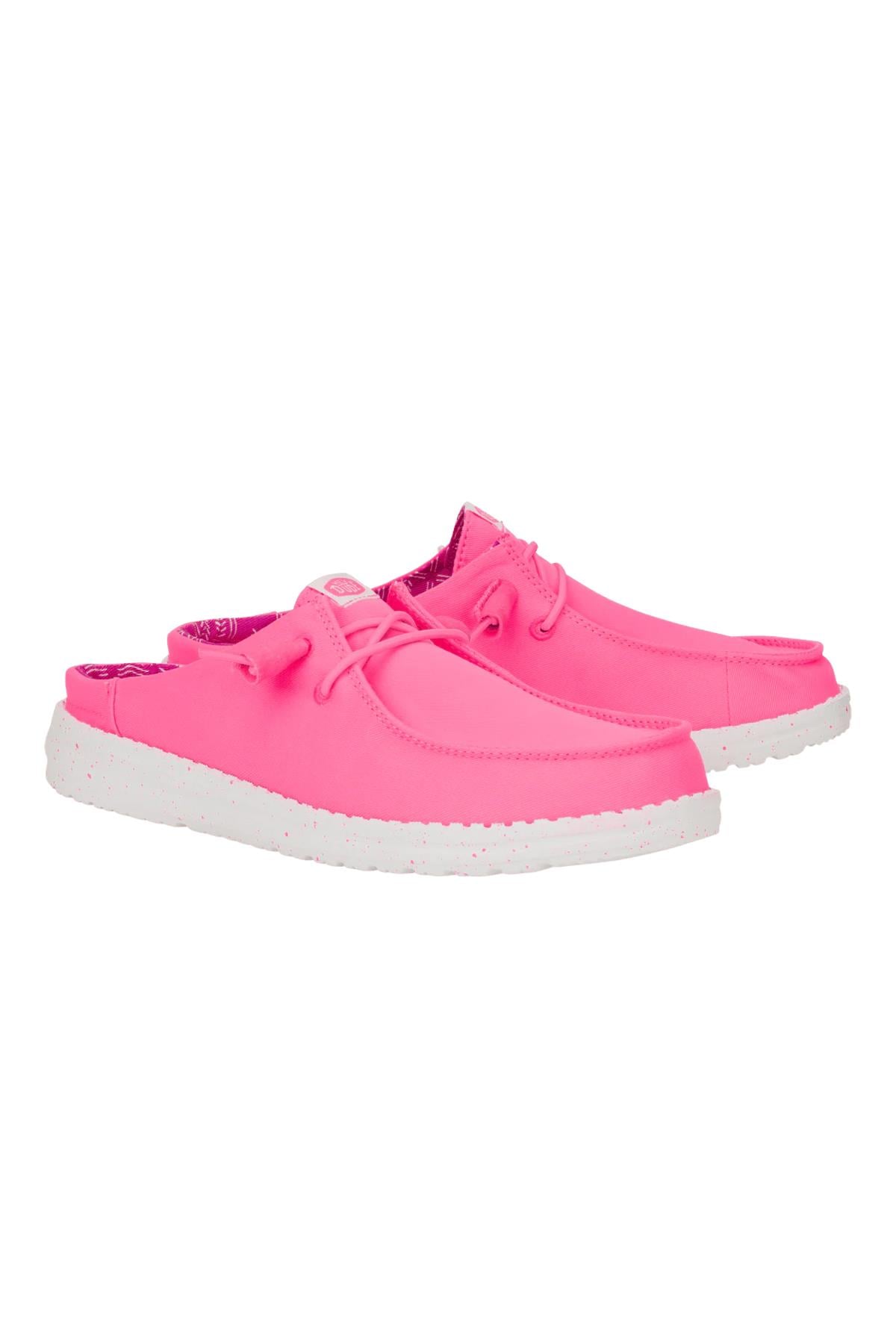 Hey Dude Wendy Slip Stretch Canvas Kadın Terlik 41269-7AY