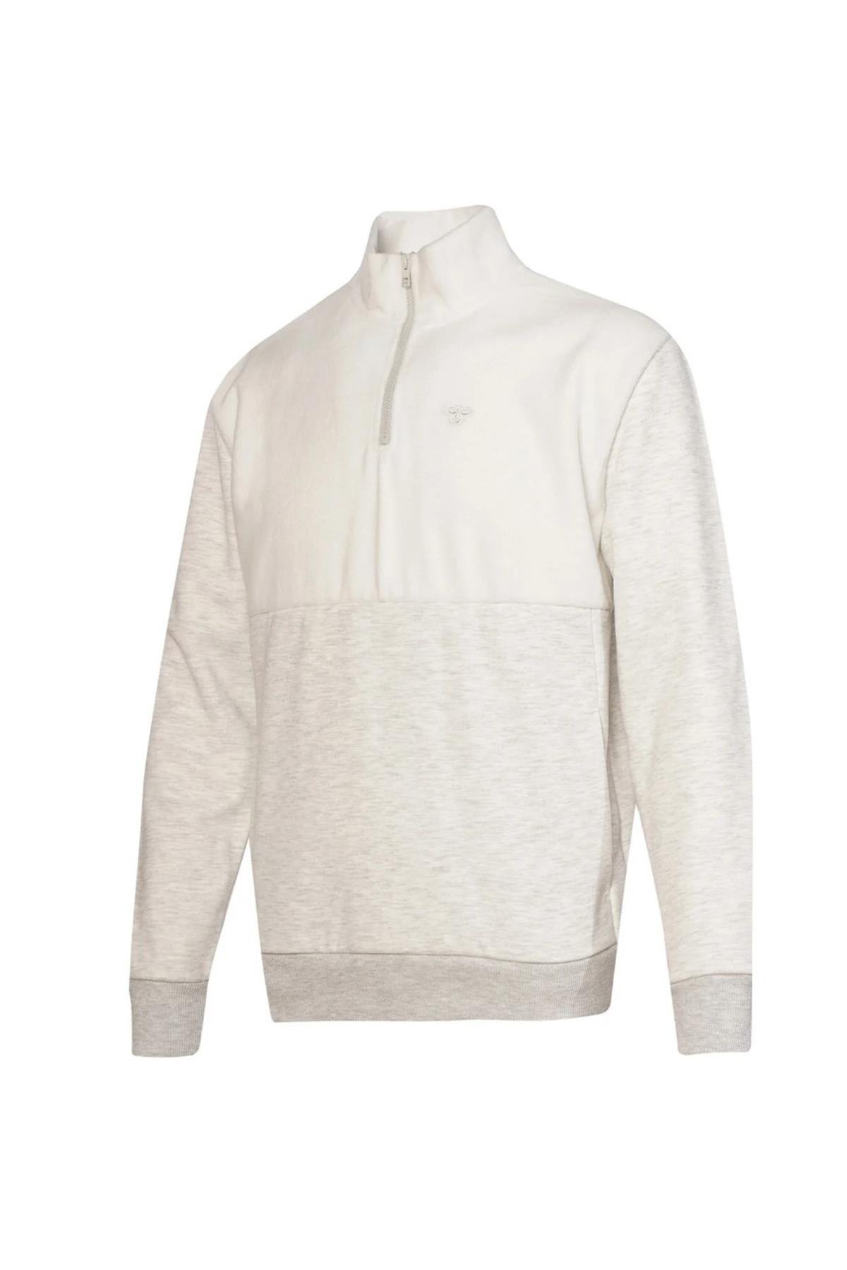 Hummel Andros Half Zip Neck Erkek Sweatshirt