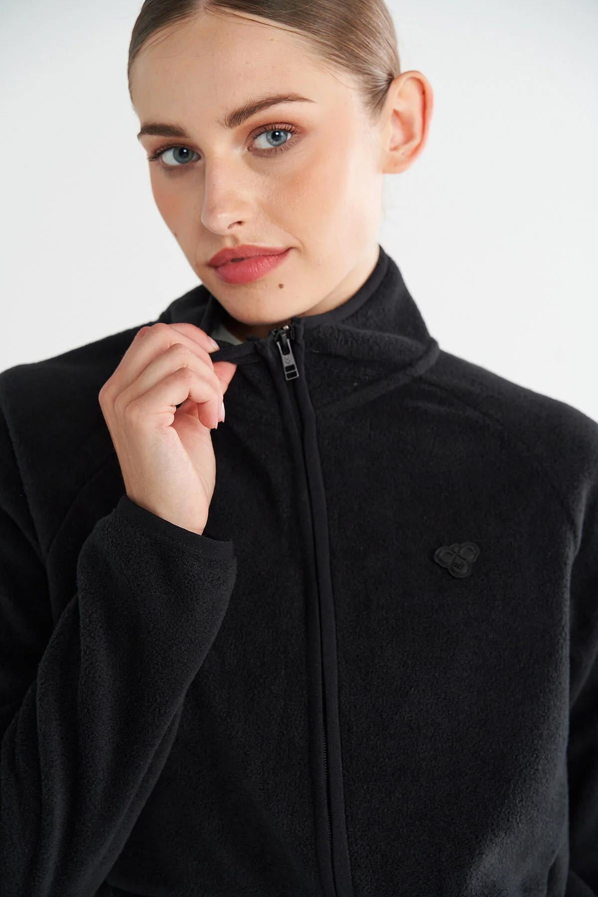 Hummel Basildon Fleece Kadın Sweatshirt 922365-2001