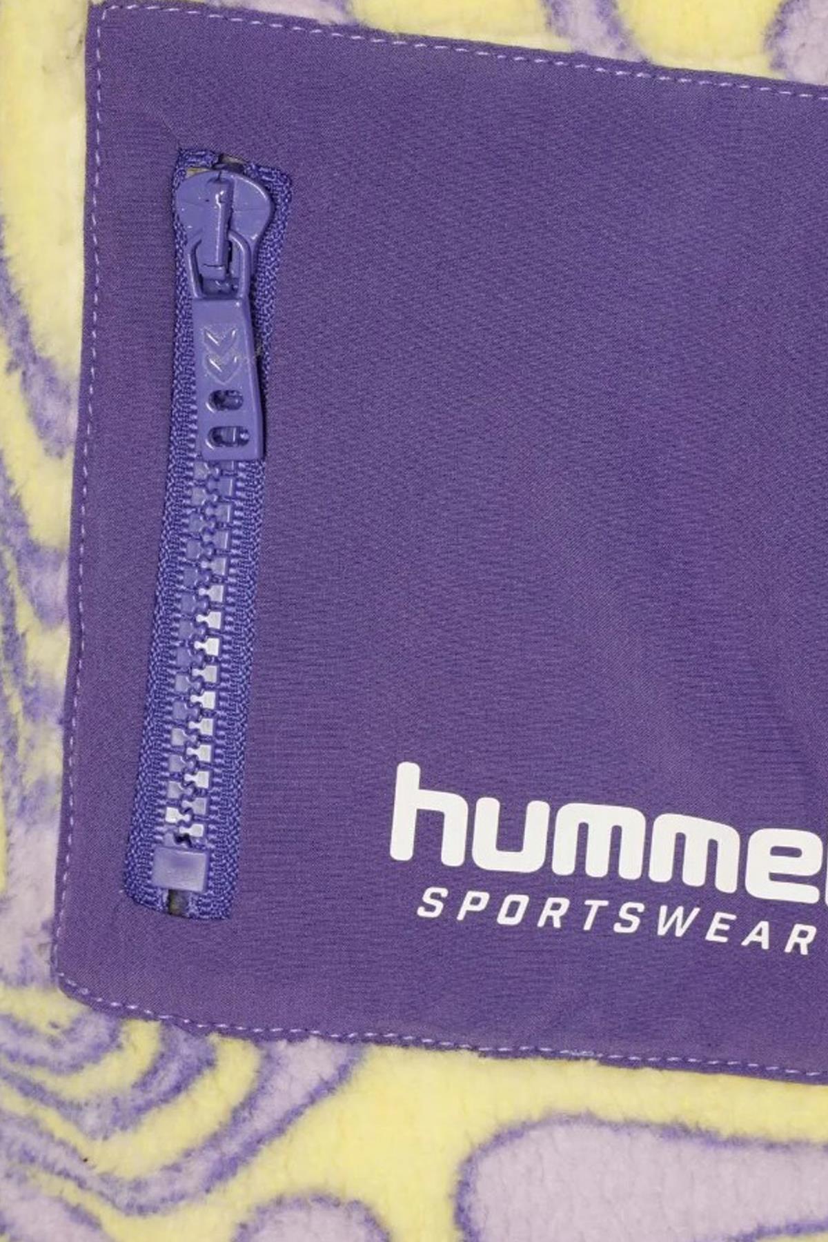 Hummel Clem Sherpa Zip Çocuk Sweatshirt 922381-5088