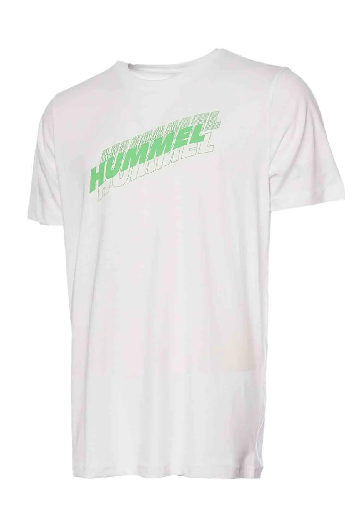 Hummel  Graphıc Trıple Logo Cotton  Erkek Tişört
