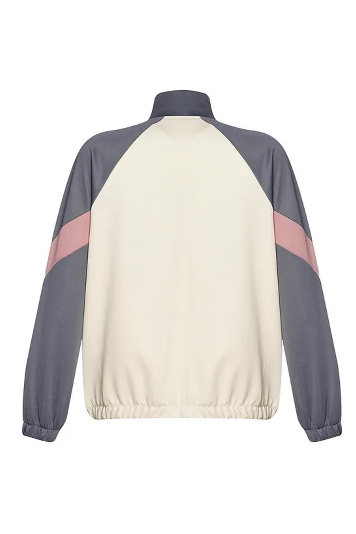 Hummel Harlow Zip Kadın Sweatshirt