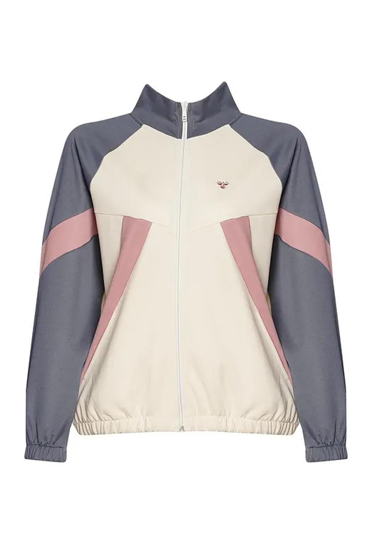 Hummel Harlow Zip Kadın Sweatshirt