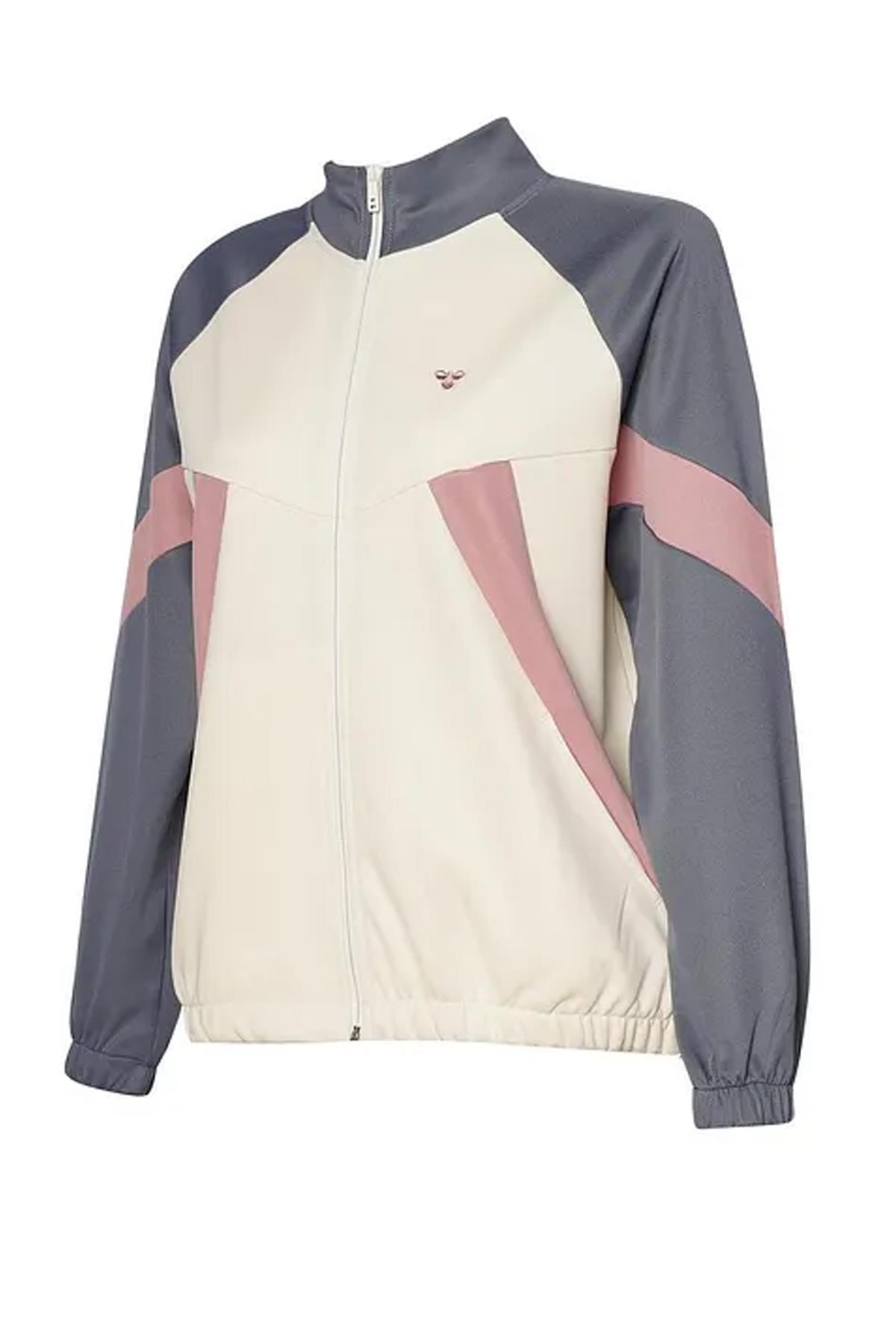 Hummel Harlow Zip Kadın Sweatshirt