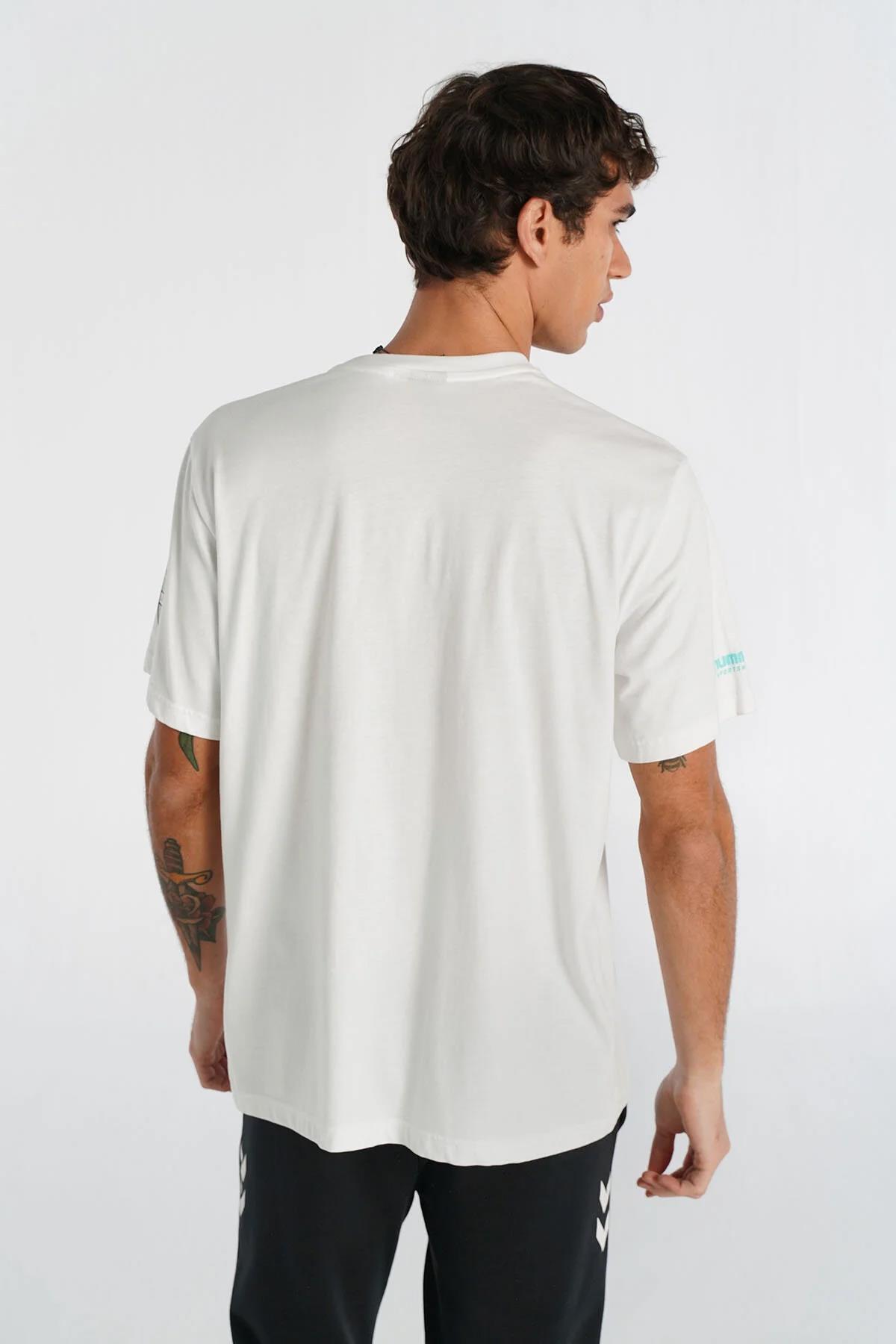 Hummel  Ifans Oversize  Erkek Tişört