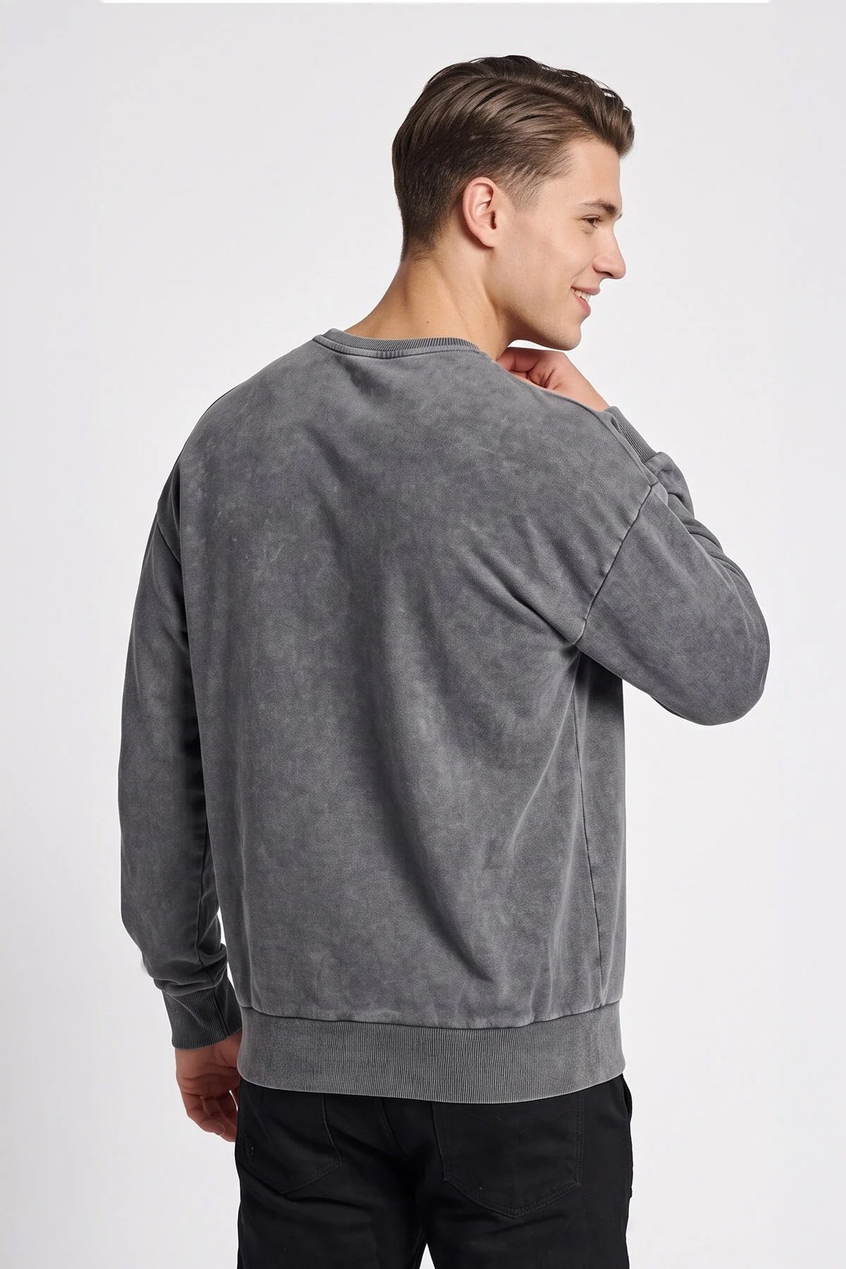 Hummel Leroy Erkek Sweatshirt 922555-2001