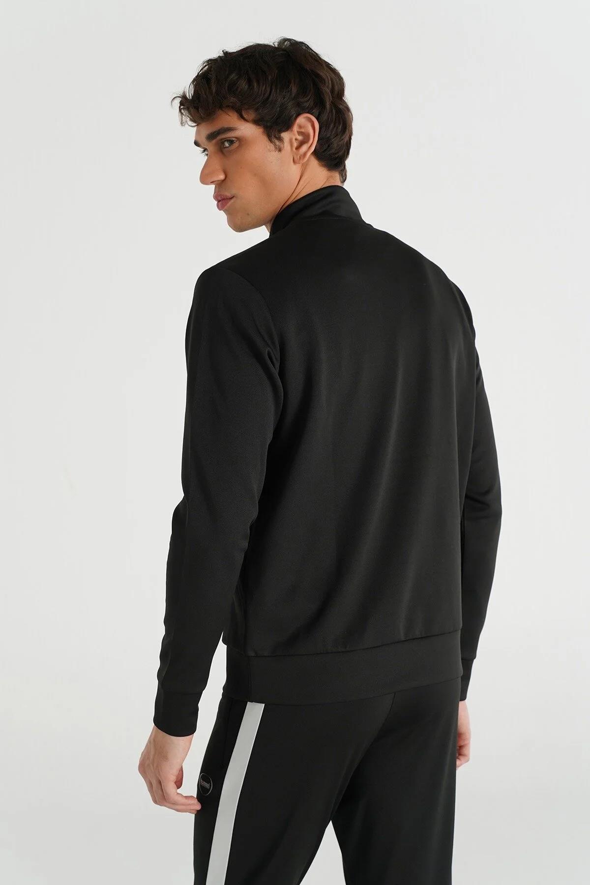 Hummel Loton Zip Nk Erkek Sweatshirt