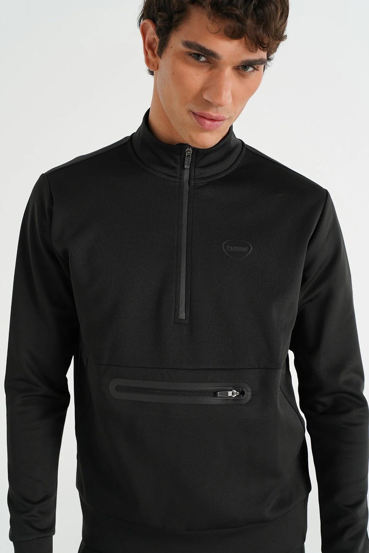 Hummel Loton Zip Nk Erkek Sweatshirt