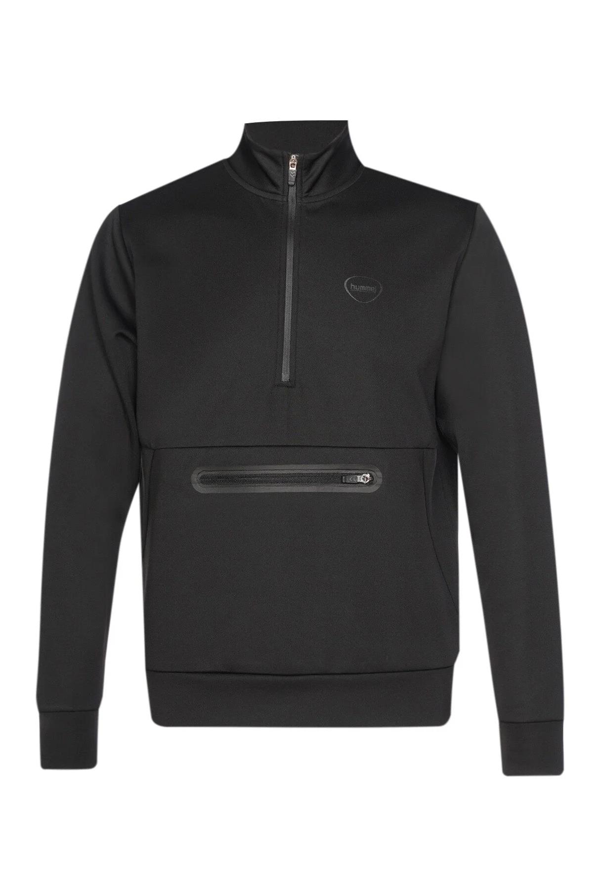 Hummel Loton Zip Nk Erkek Sweatshirt