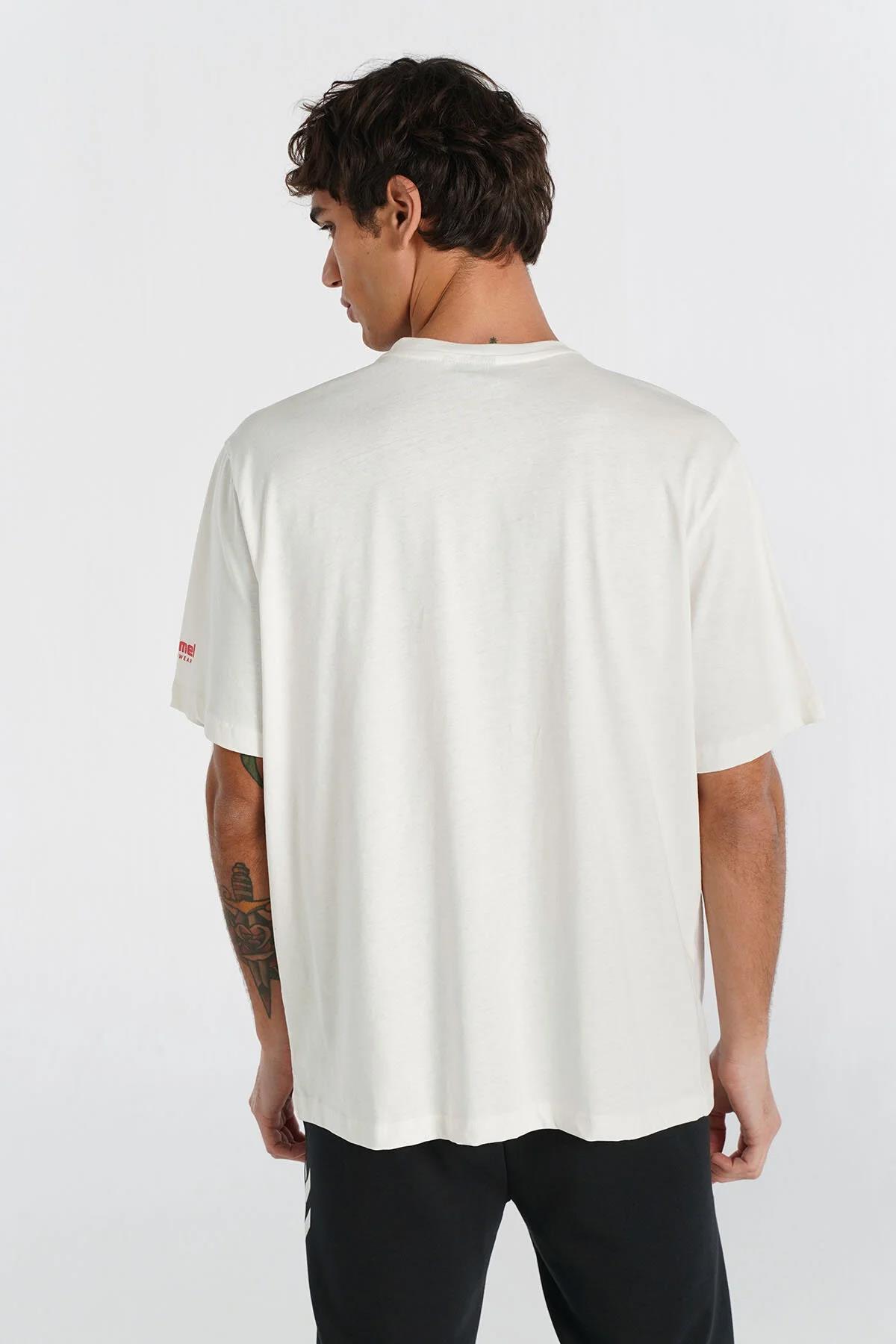Hummel Marc Oversize Erkek Tişört 912139-9003