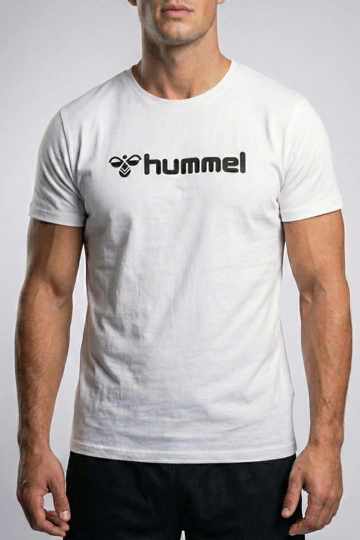 Hummel Meselan Erkek Tişört 912448-9001