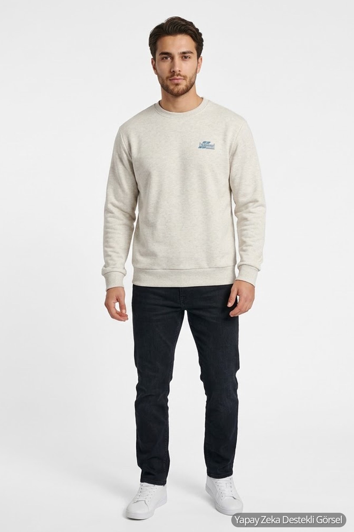 Hummel Nigel Erkek Sweatshirt 922565-9098