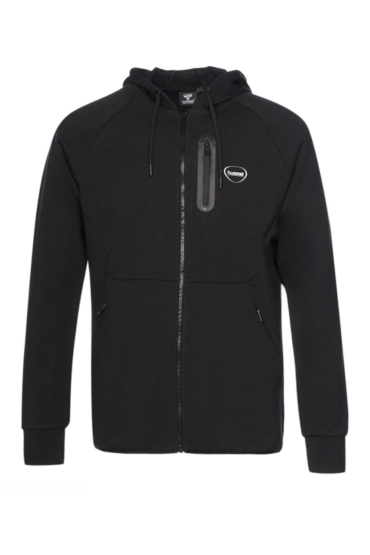 Hummel Nova Zip Erkek Sweatshirt