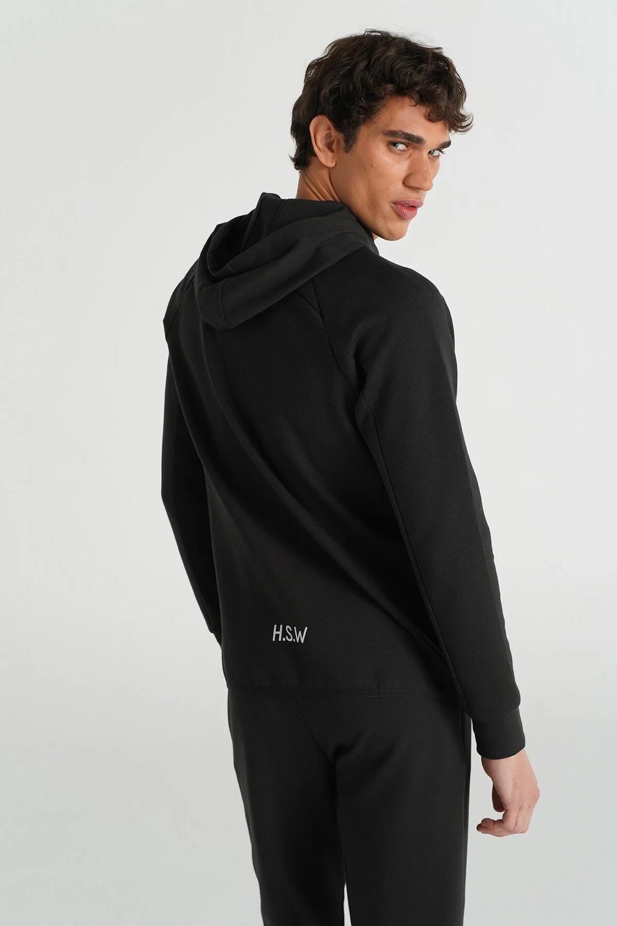 Hummel Nova Zip Erkek Sweatshirt