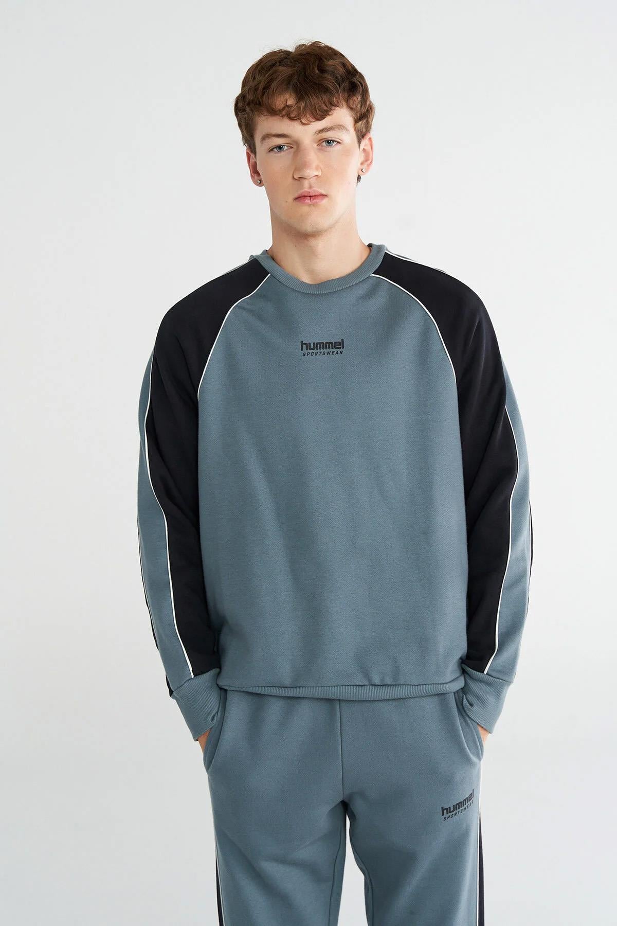 Hummel Royce Erkek Sweatshirt 922430-7319