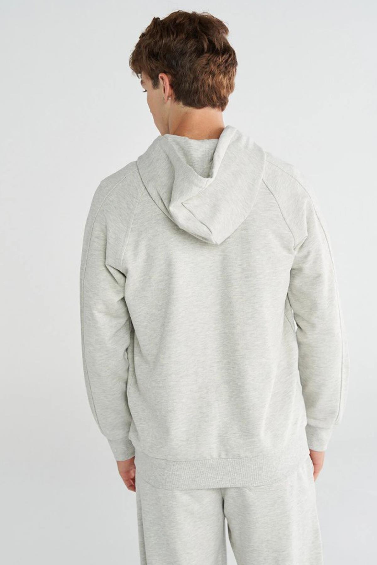 Hummel Sammy Zip Erkek Sweatshirt 922431-9098
