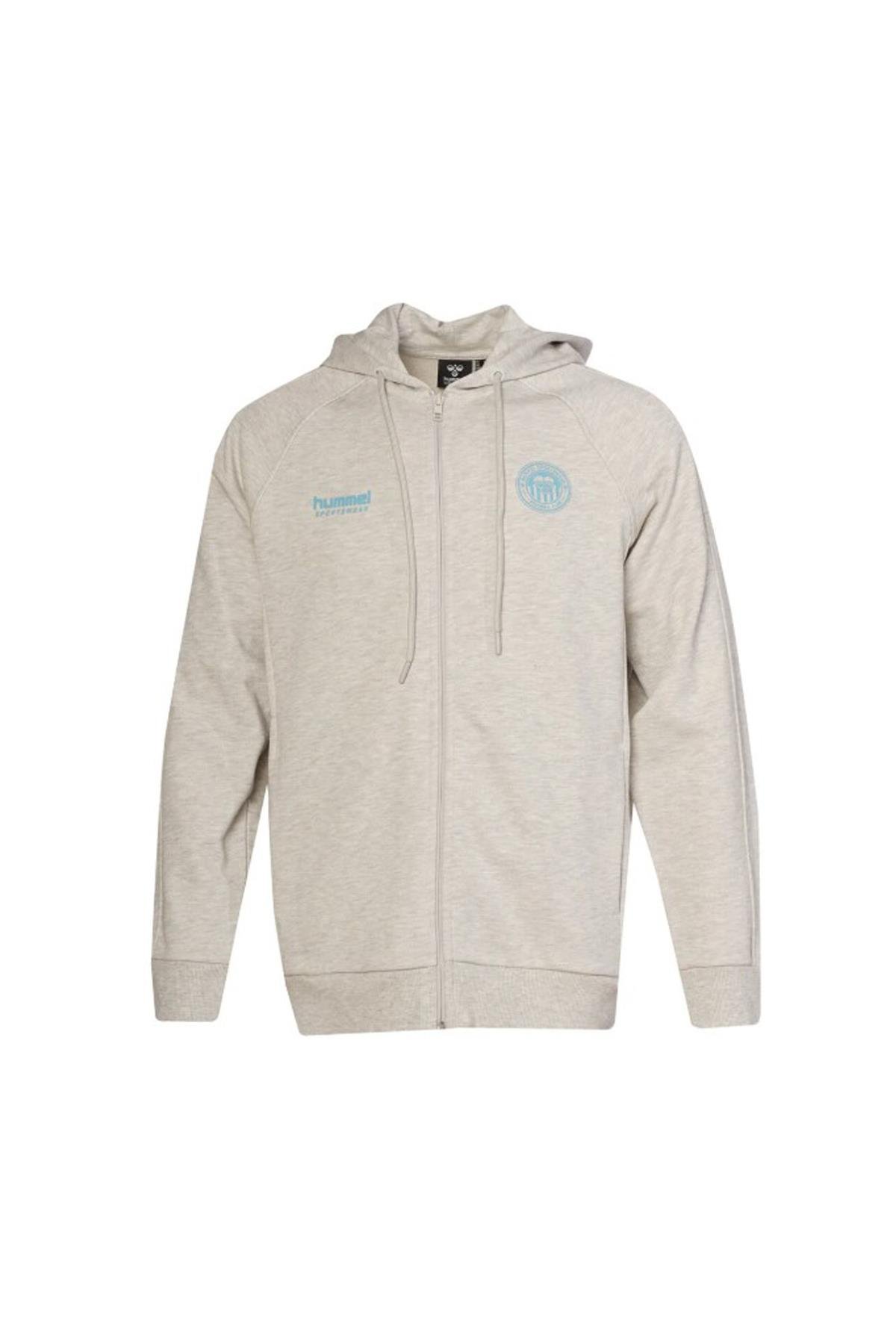Hummel Sammy Zip Erkek Sweatshirt 922431-9098