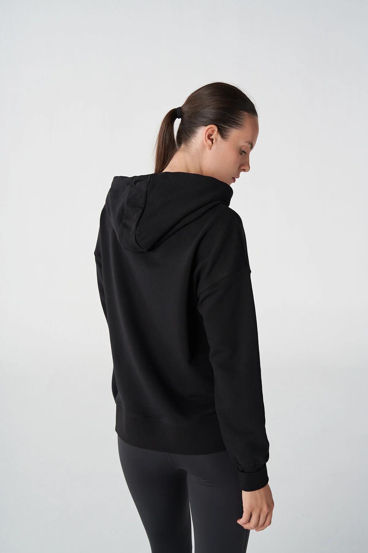 Hummel T-ic icona Zip Kadın Sweatshirt 921774-2001