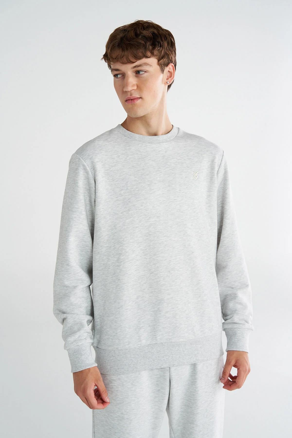 Hummel T-Pulse Erkek Sweatshirt 922442-9098