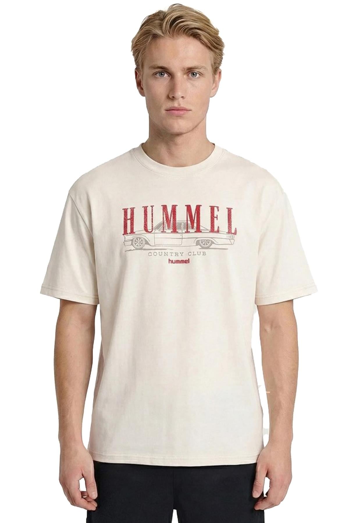 Hummel Yerno Oversize Erkek Tişört 912372-9157