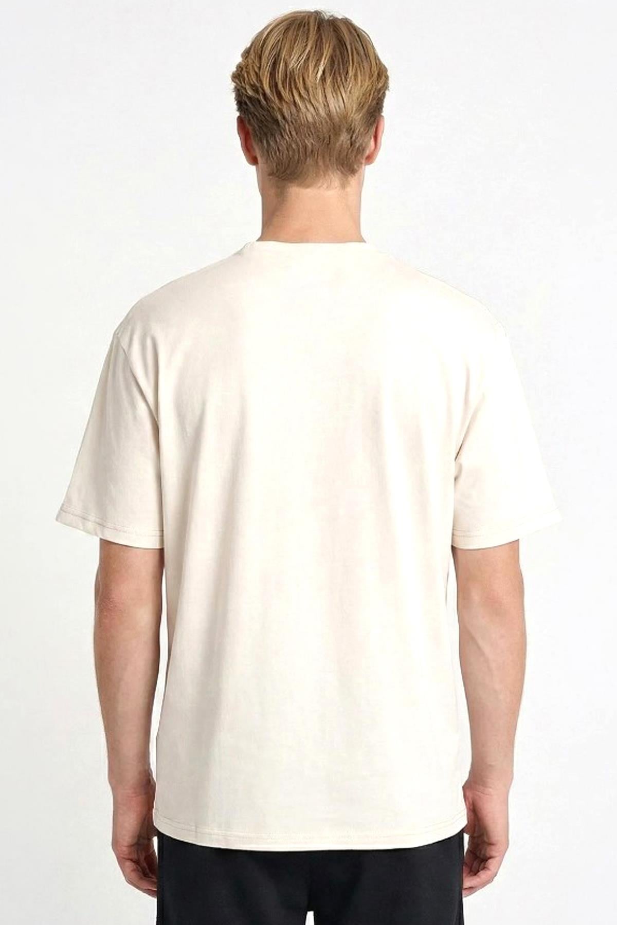 Hummel Yerno Oversize Erkek Tişört 912372-9157